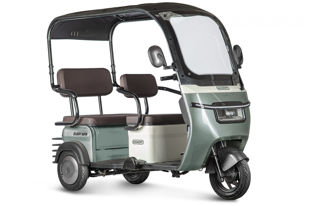 Электротрицикл Rutrike Gelbert Sarin 48V/60V 1000Вт