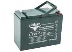 Тяговый аккумулятор Rutrike 6-EVF-38 (12V38A/H C3)